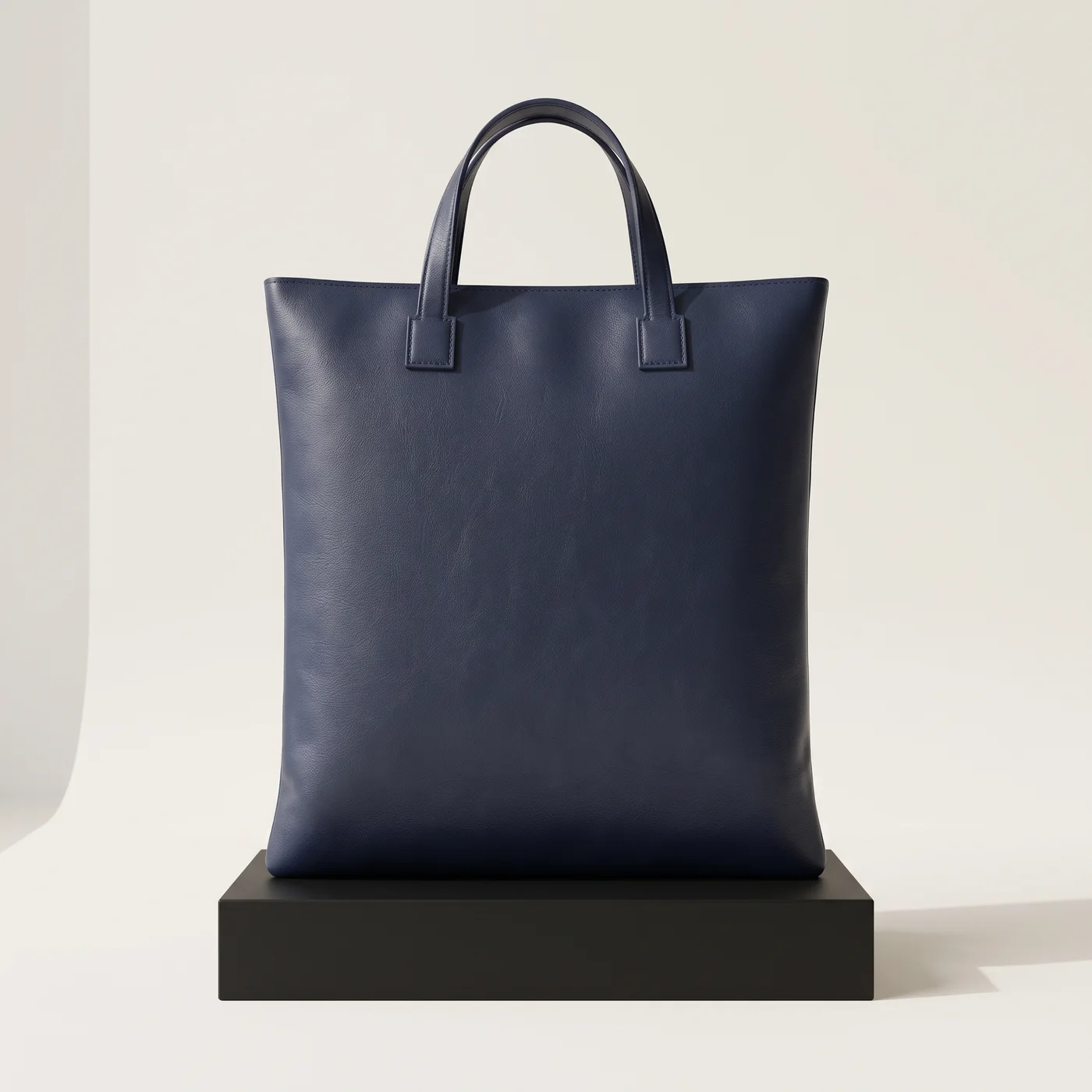 Black Small fold-to-clutch bag, view
