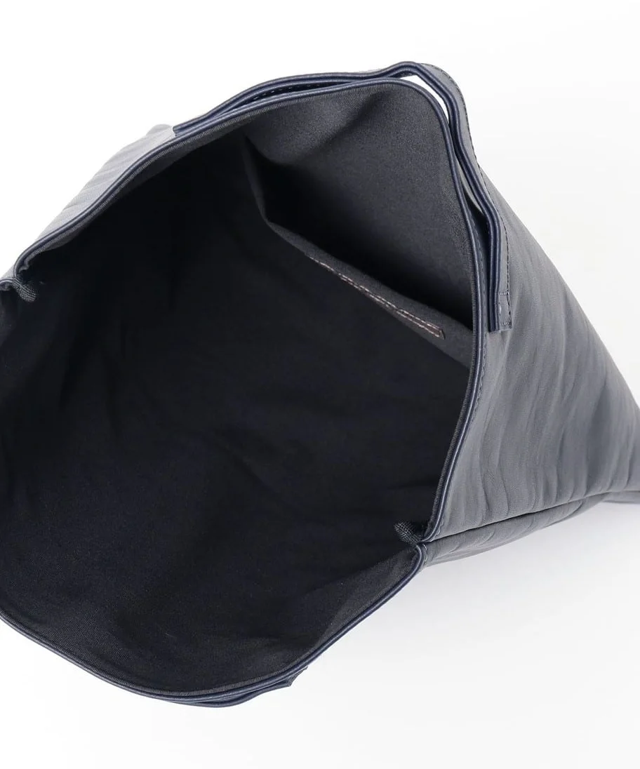 Black Small fold-to-clutch bag, view 2