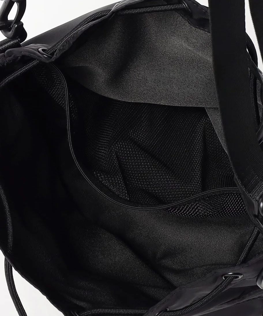 Black Two-way drawstring bag 6L, view 2