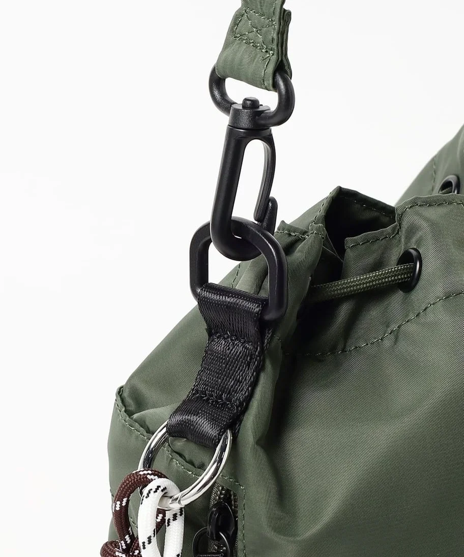 Black Two-way drawstring bag 6L, view 3