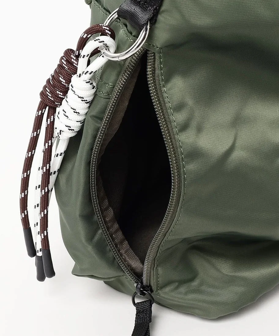 Black Two-way drawstring bag 6L, view 1