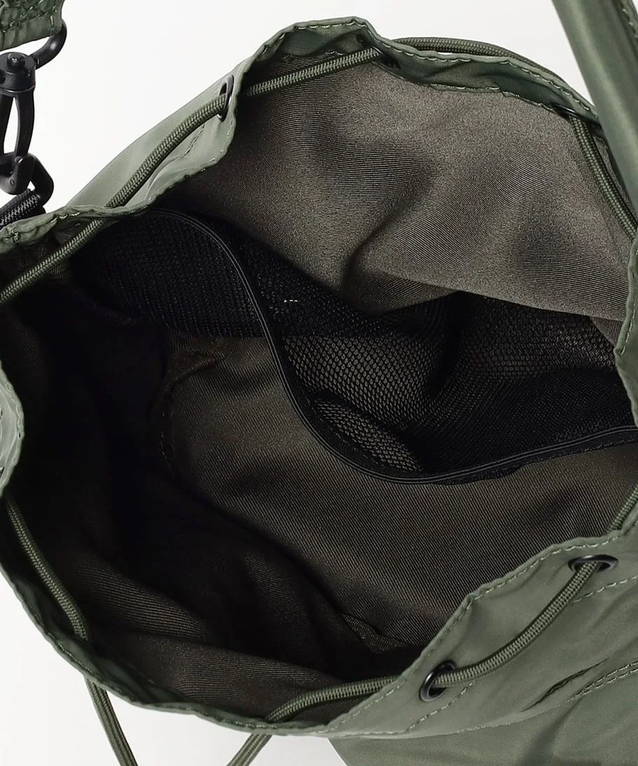 Black Two-way drawstring bag 6L, view 3