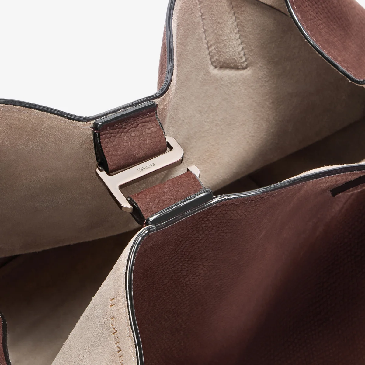 Mocha Vivi Gio Senso two-handle bag, view 2