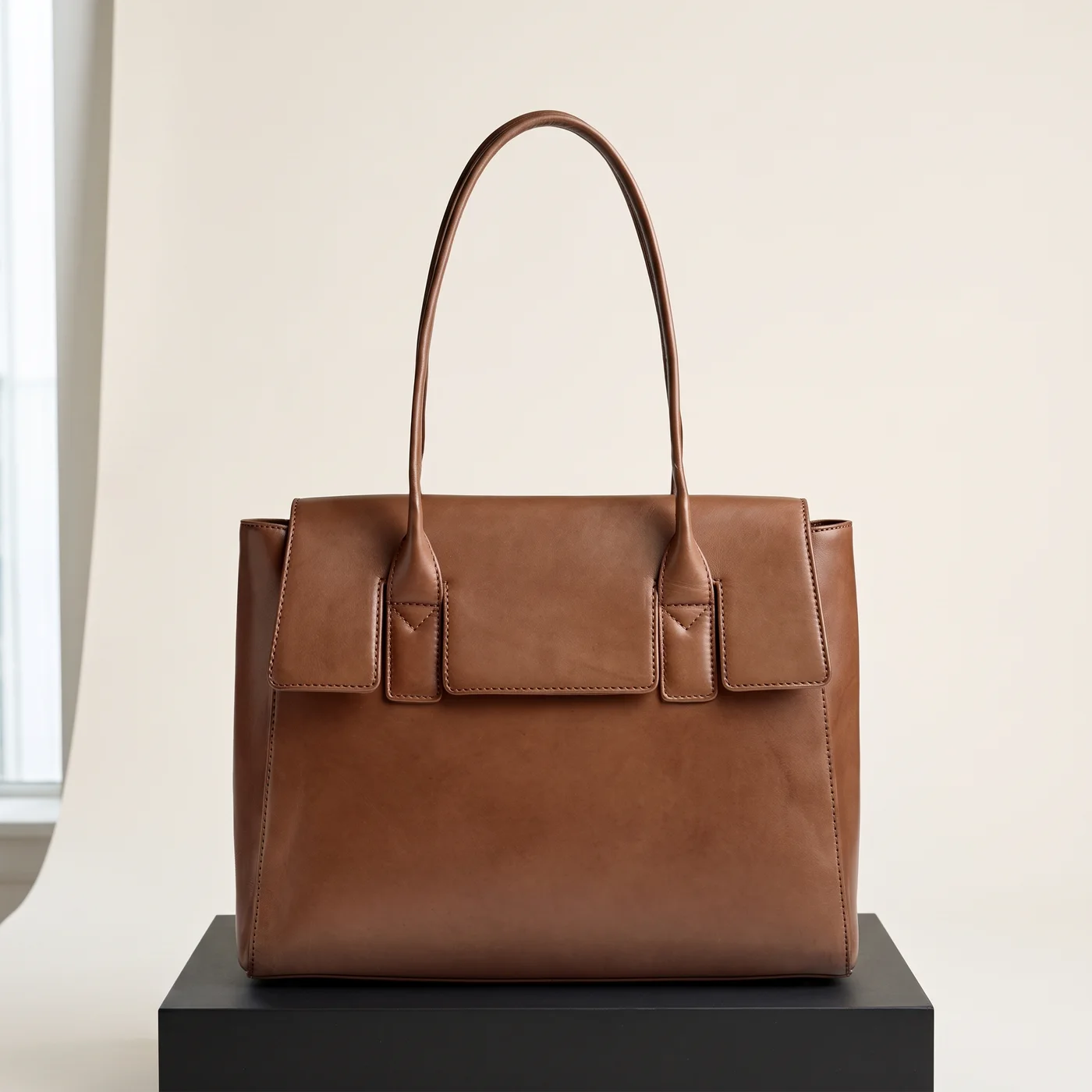 Chestnut NatalieMBG work bag, antique