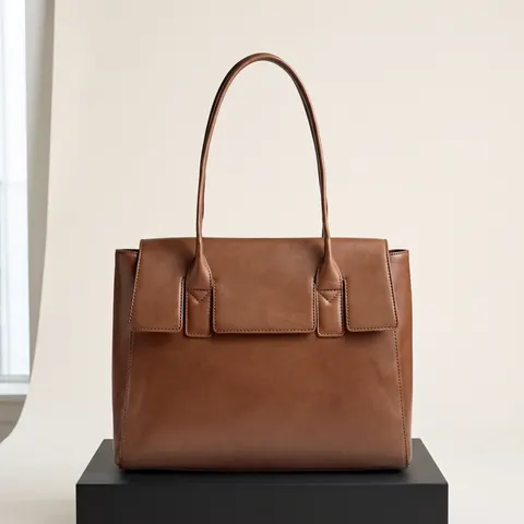 Chestnut NatalieMBG work bag, antique