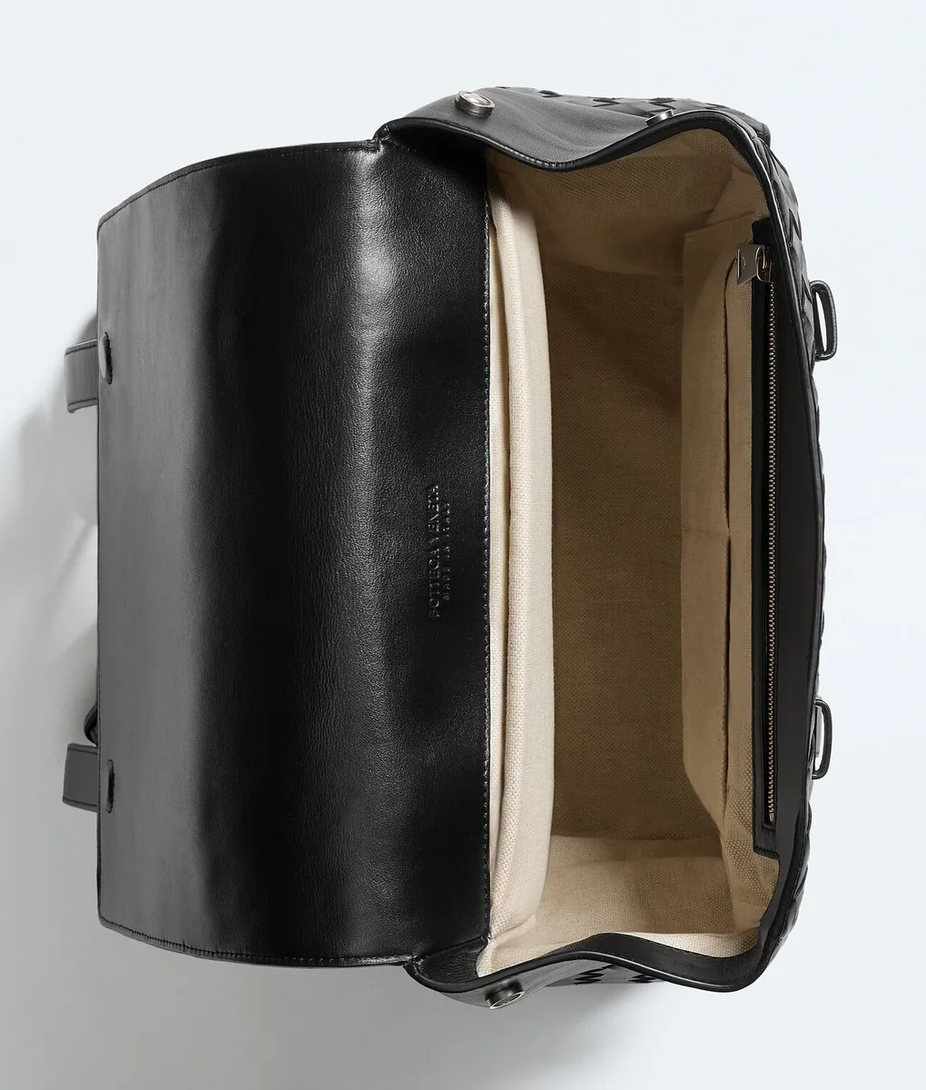 Black Back To School backpack, view 2