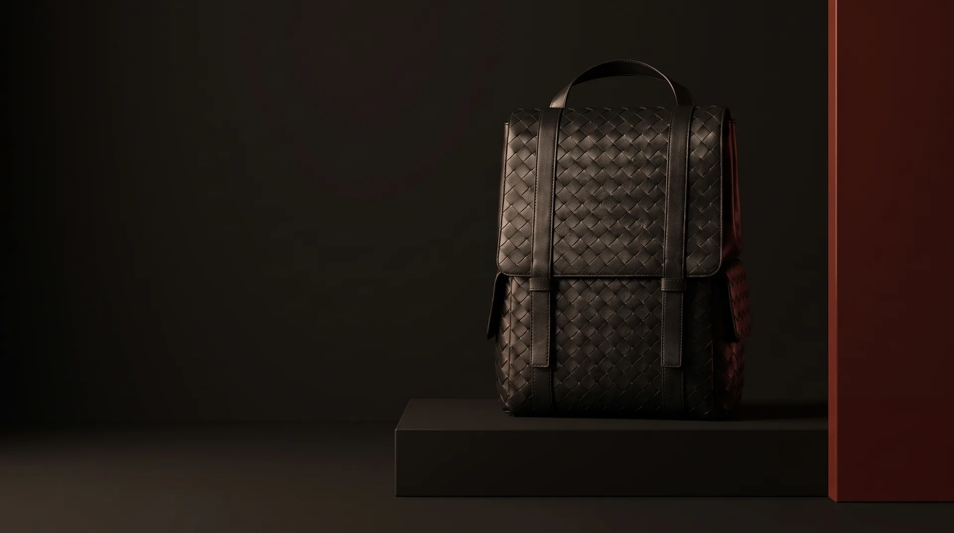 Black Back To School backpack, view 1