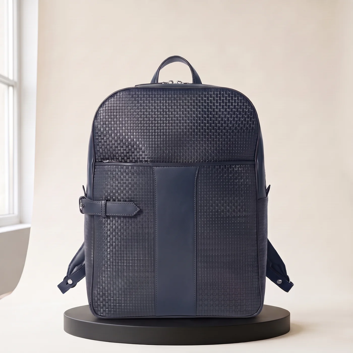 Ocean blue / navy Backpack in Stepan
