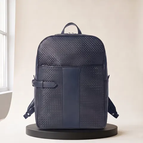 Ocean blue / navy Backpack in Stepan