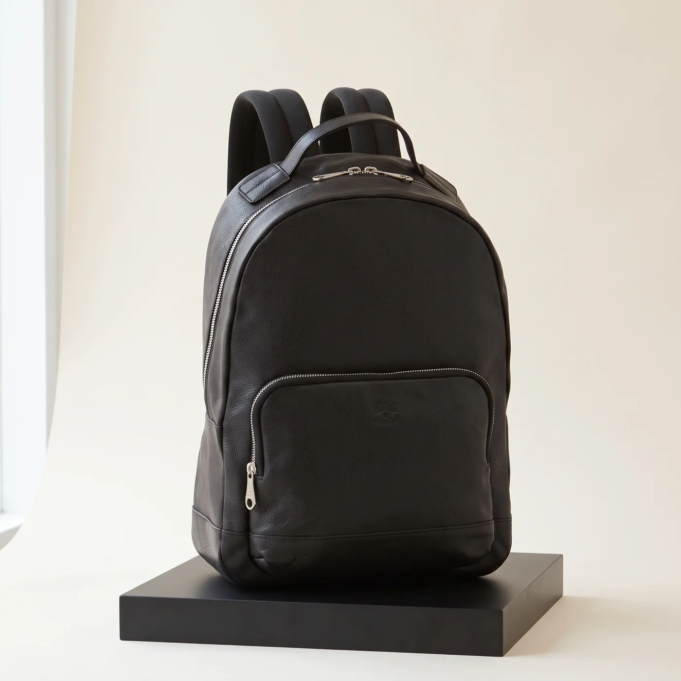 Black Meleto backpack, view