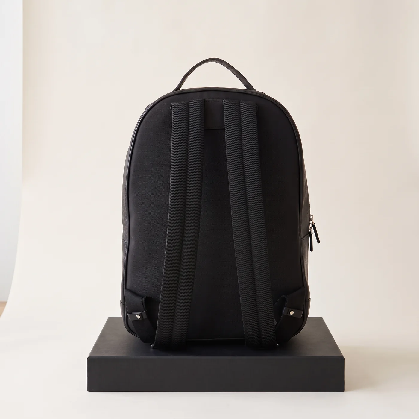 Black Meleto backpack, view