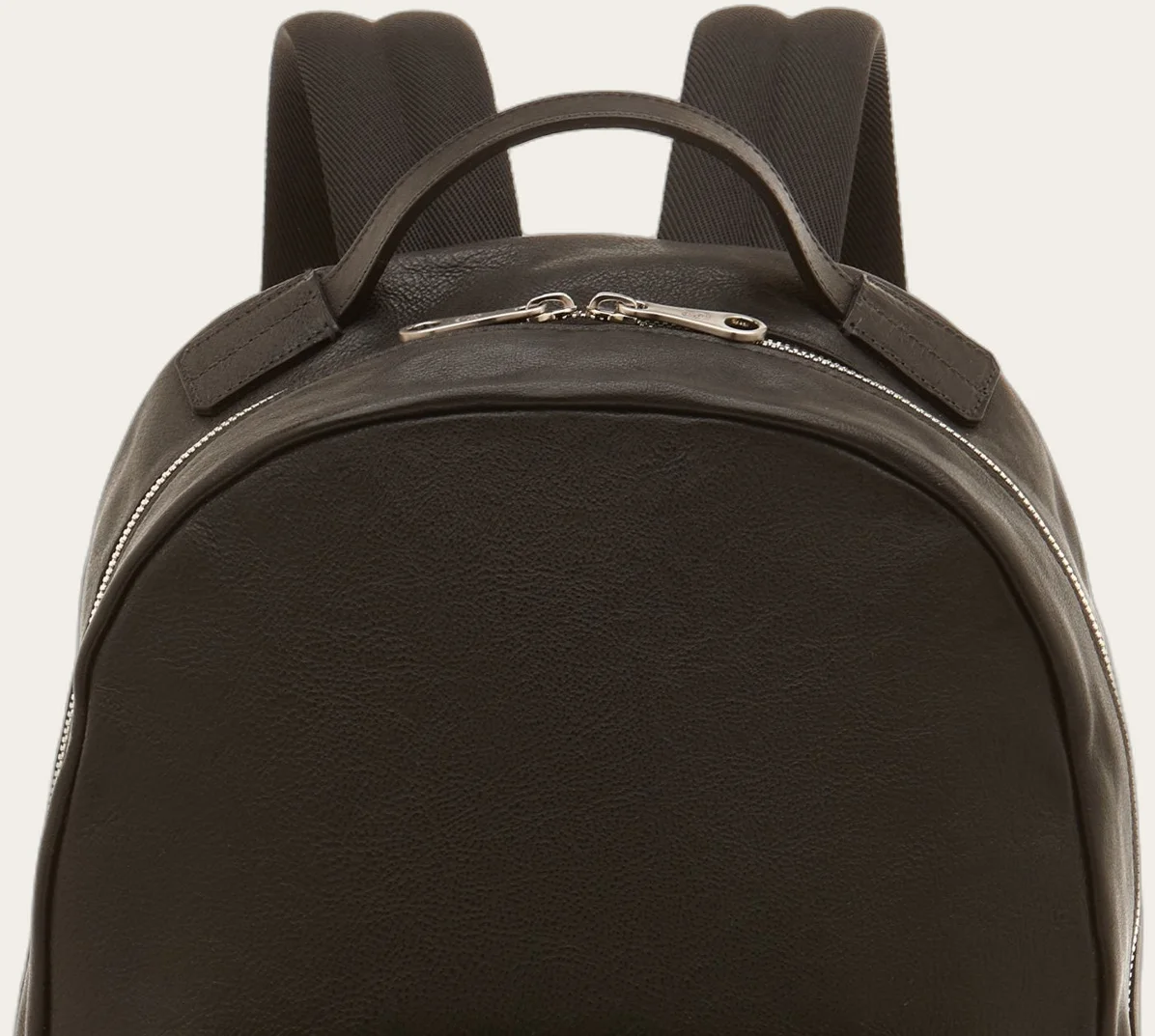 Black Meleto backpack, view