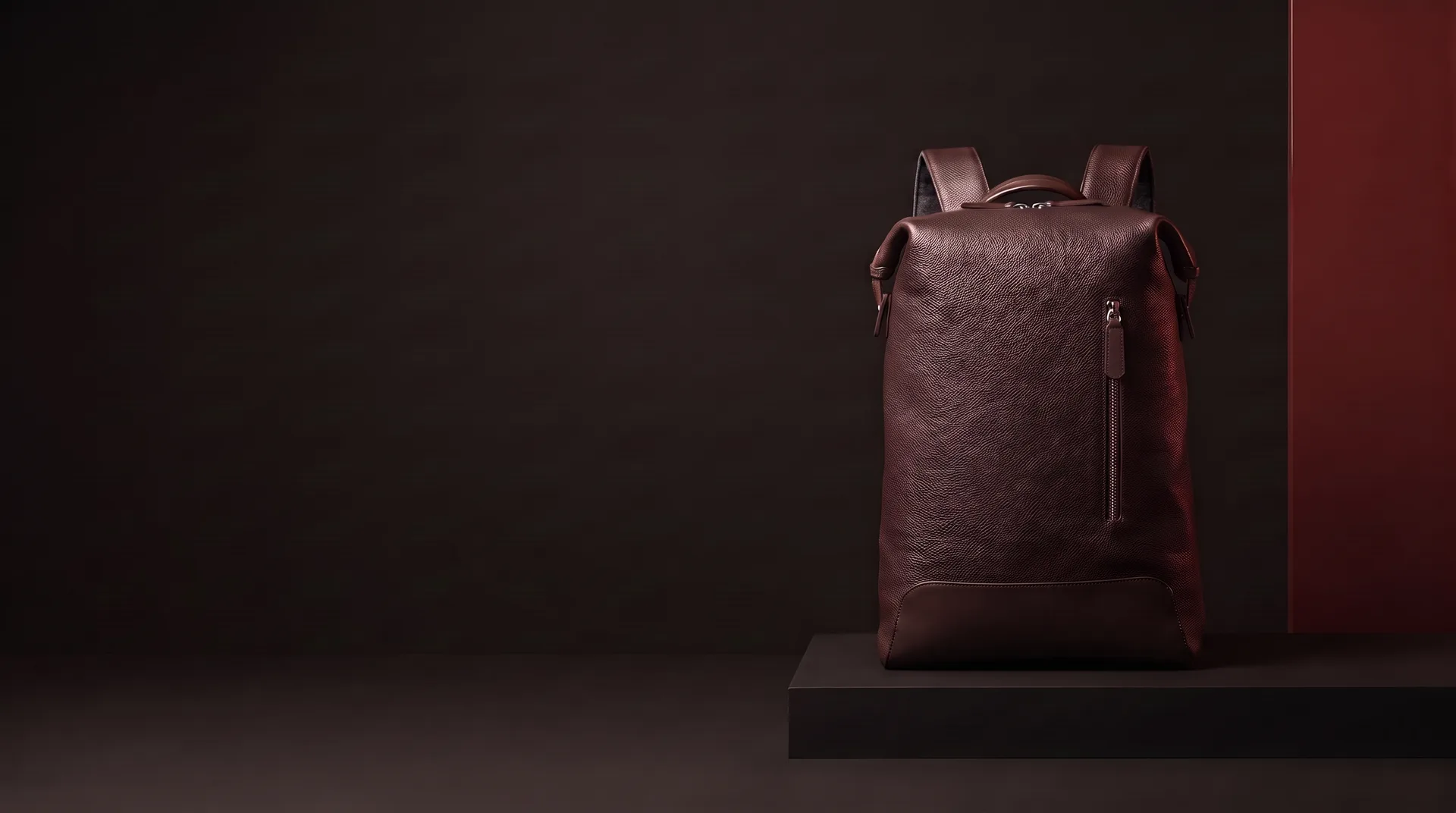 Chestnut Romeo 16" laptop backpack, view 1