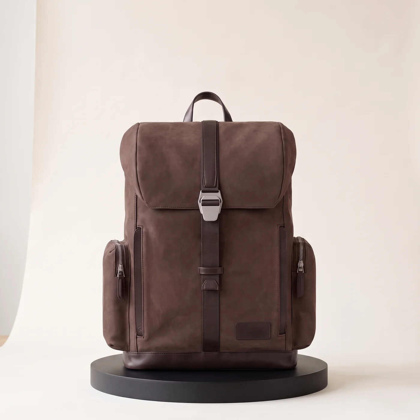 Chocolate Traverse backpack, nubuck