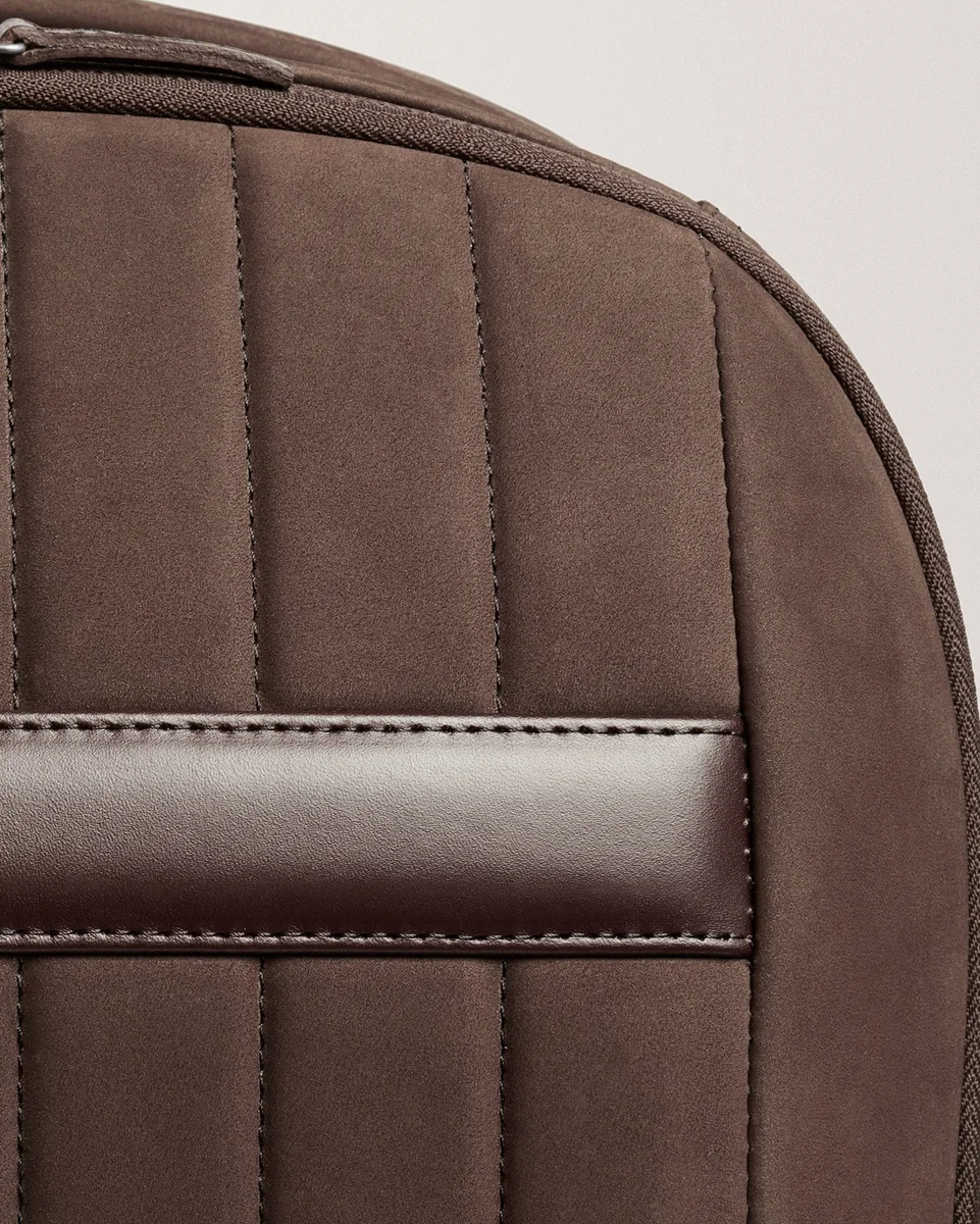 Chocolate 72-hour backpack, nubuck, view 2