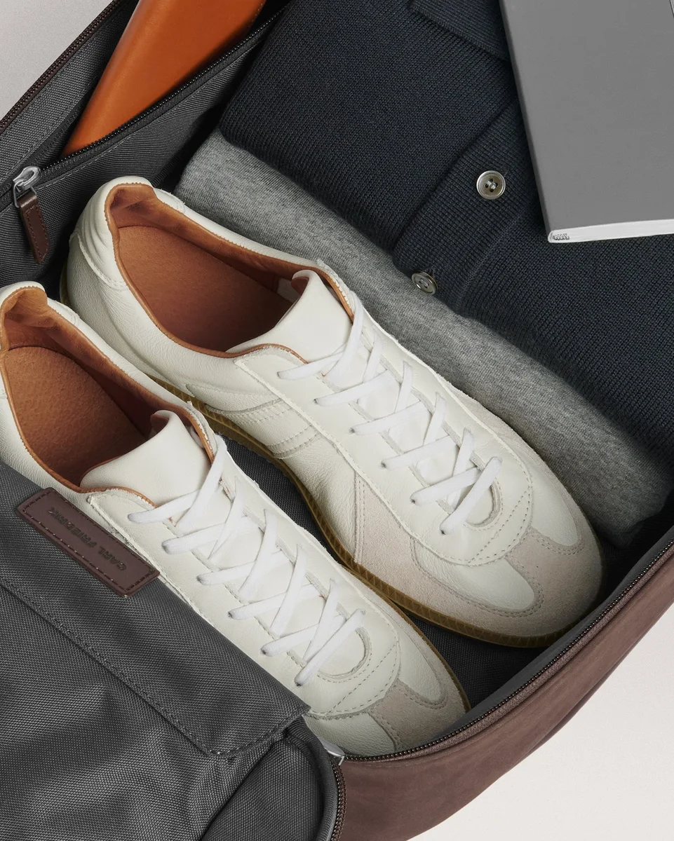 Chocolate 72-hour backpack, nubuck, view 1