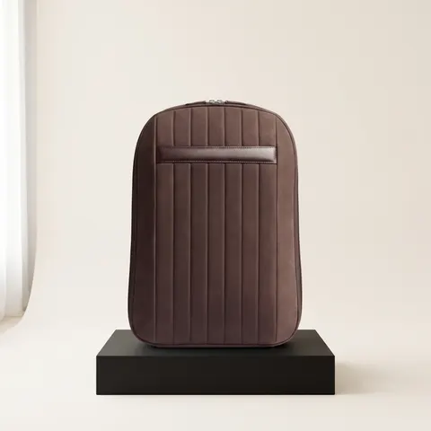 Chocolate 72-hour backpack, nubuck