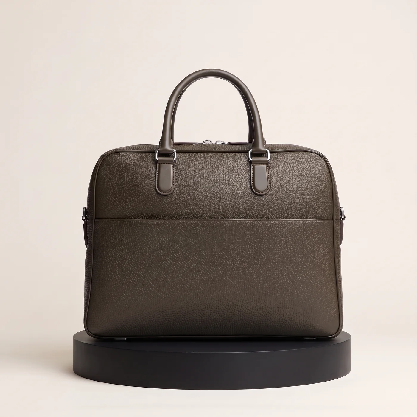 Dark olive Dunloe briefcase (Sonder)