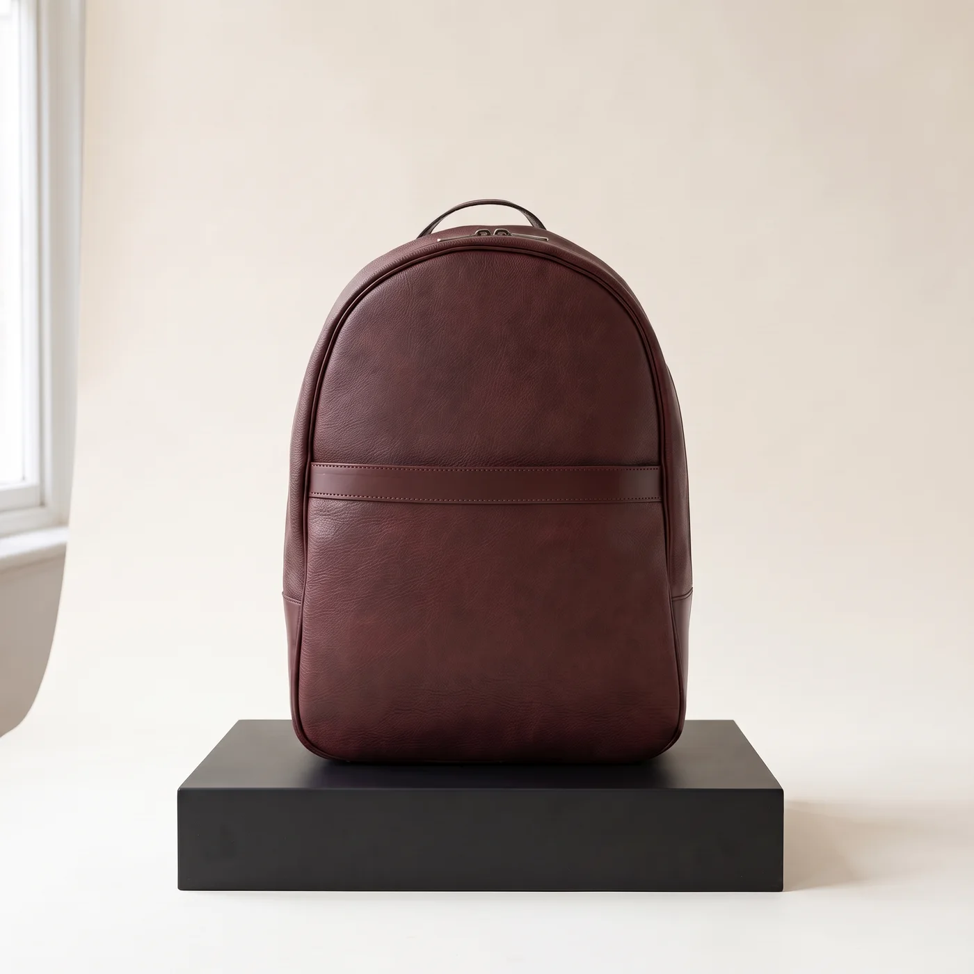 Tan Millbrook backpack, view