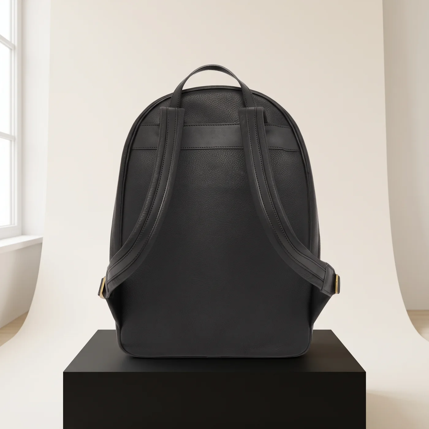 Tan Millbrook backpack, view