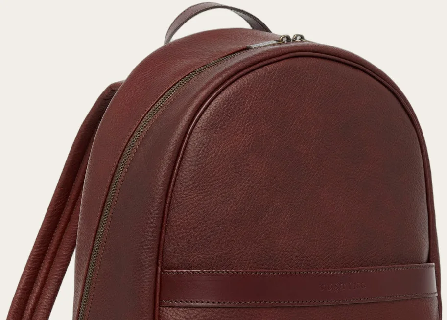 Tan Millbrook backpack, view 2