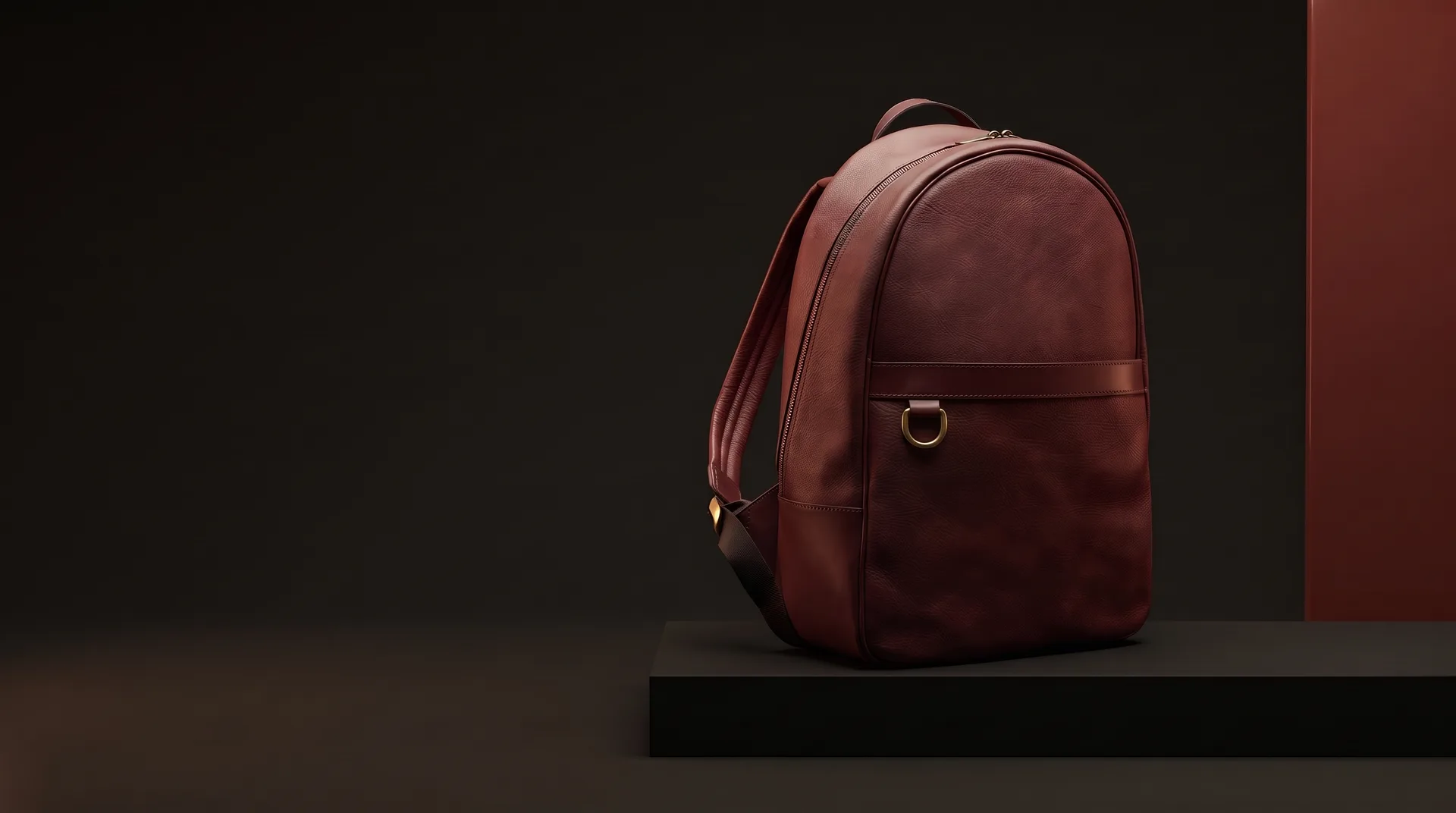 Tan Millbrook backpack, view 1
