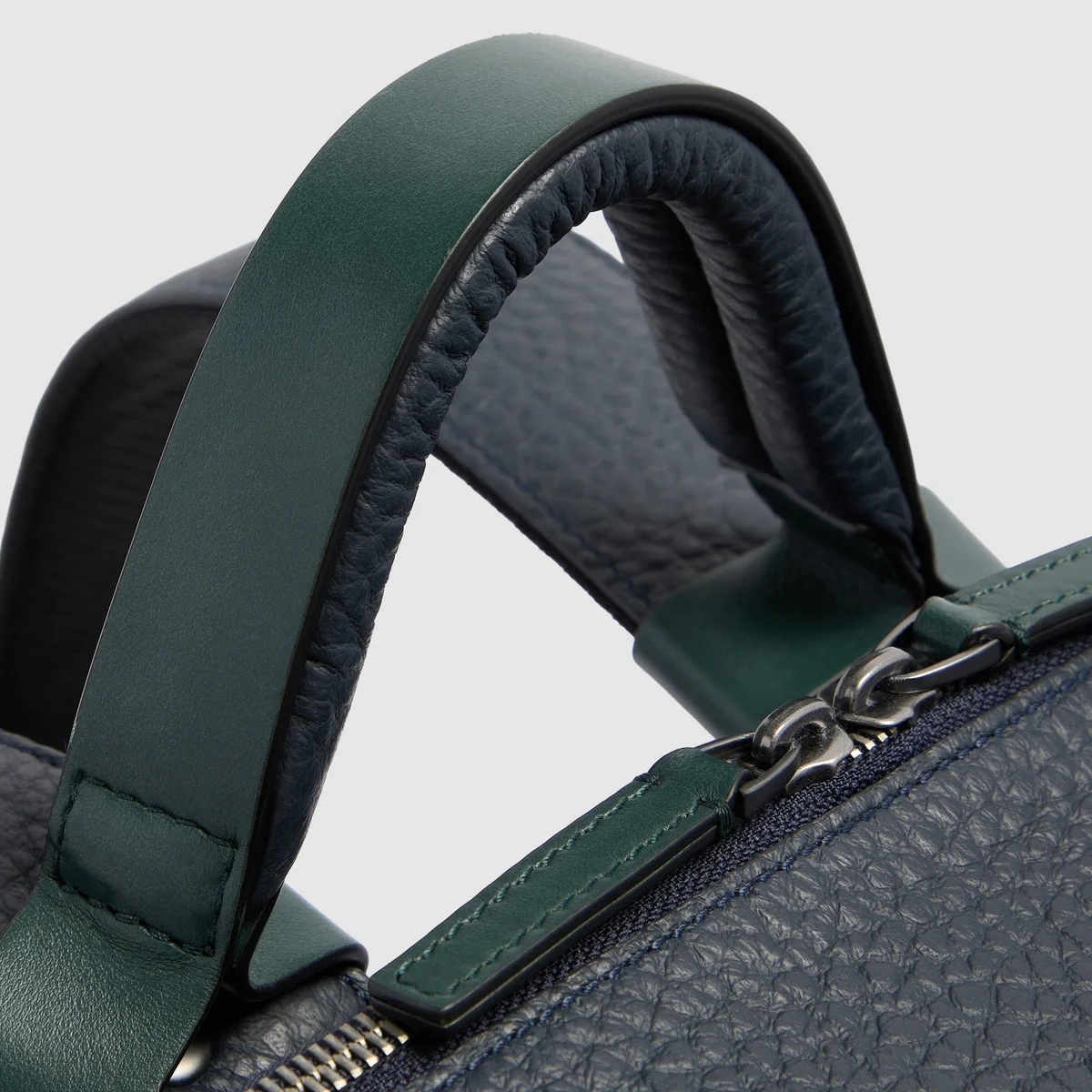 Black Travel laptop backpack 15.6", view 1
