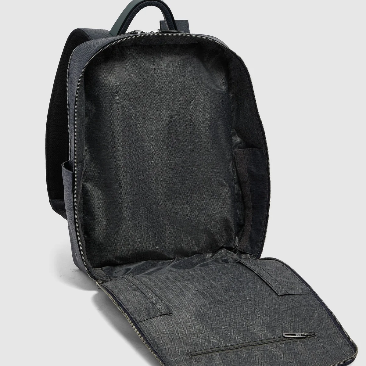 Black Travel laptop backpack 15.6", view 2