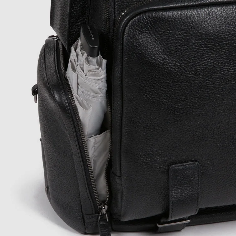 Black Fast-check travel backpack 15.6", view 2