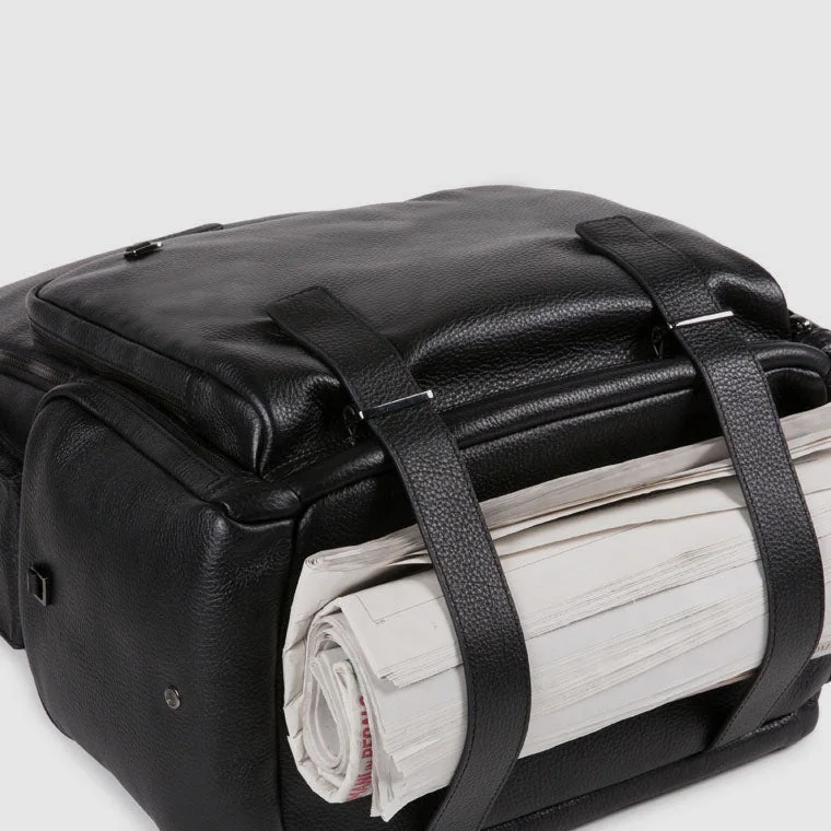 Black Fast-check travel backpack 15.6", view 3