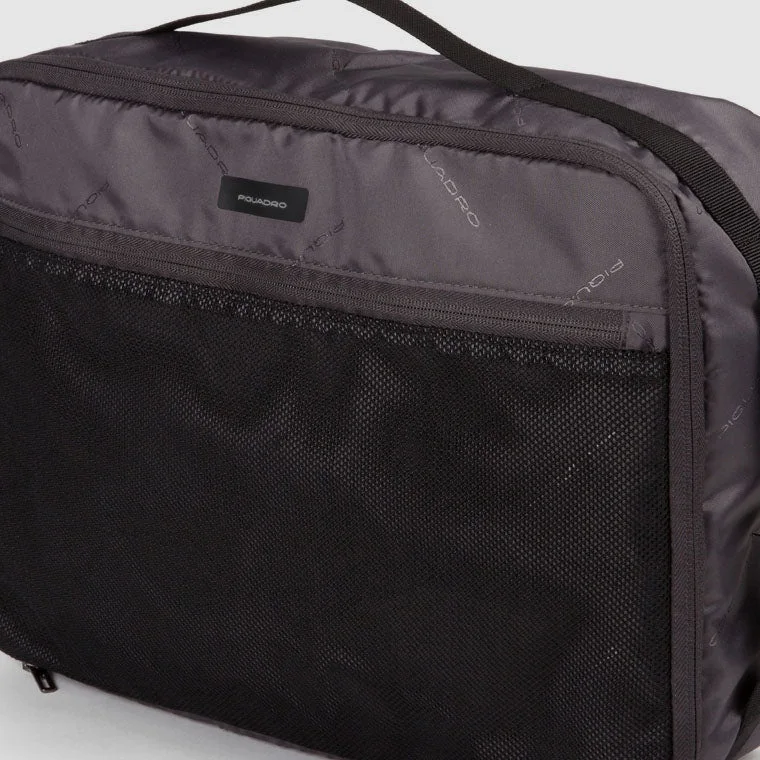 Black Fast-check travel backpack 15.6", view 2