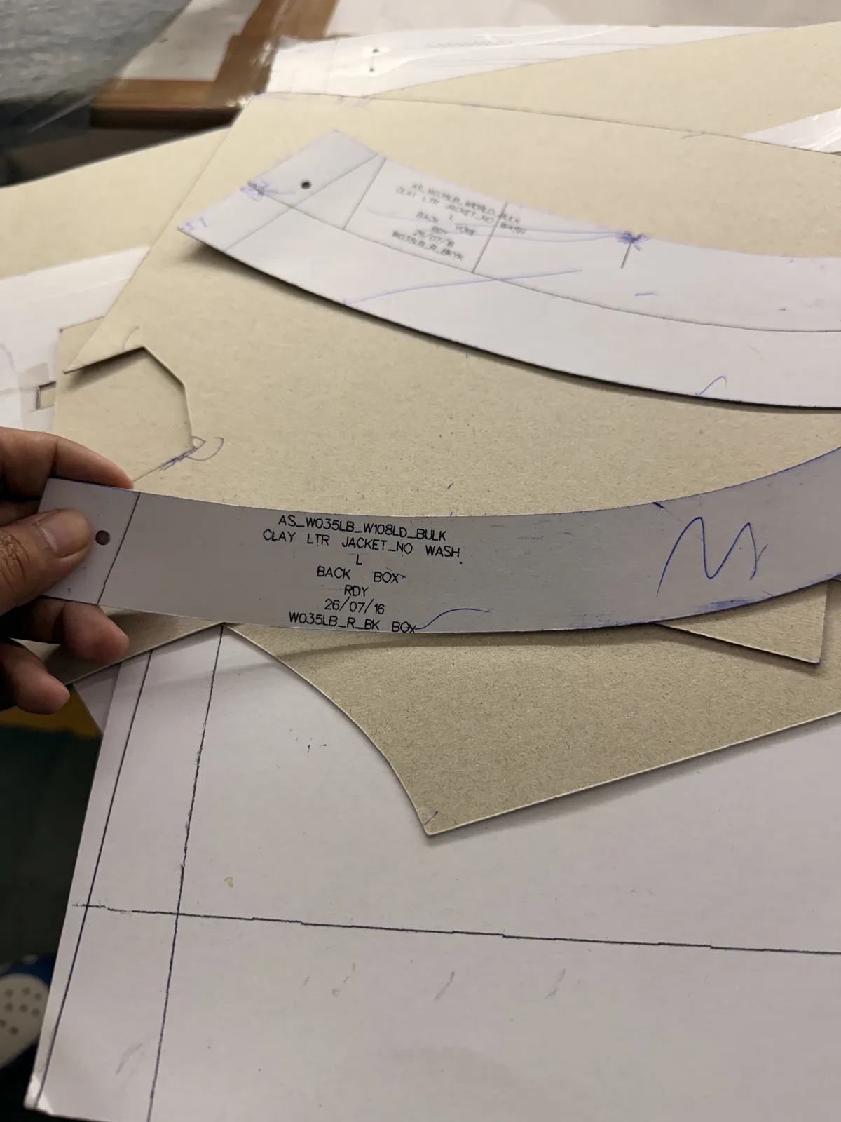 Leather cutting