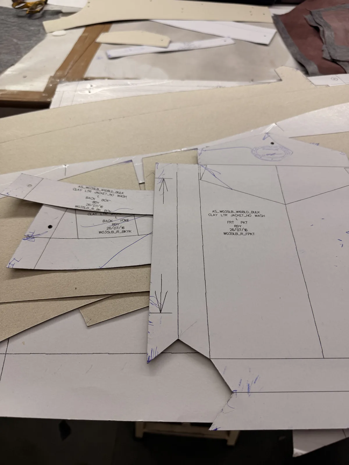Pattern layout