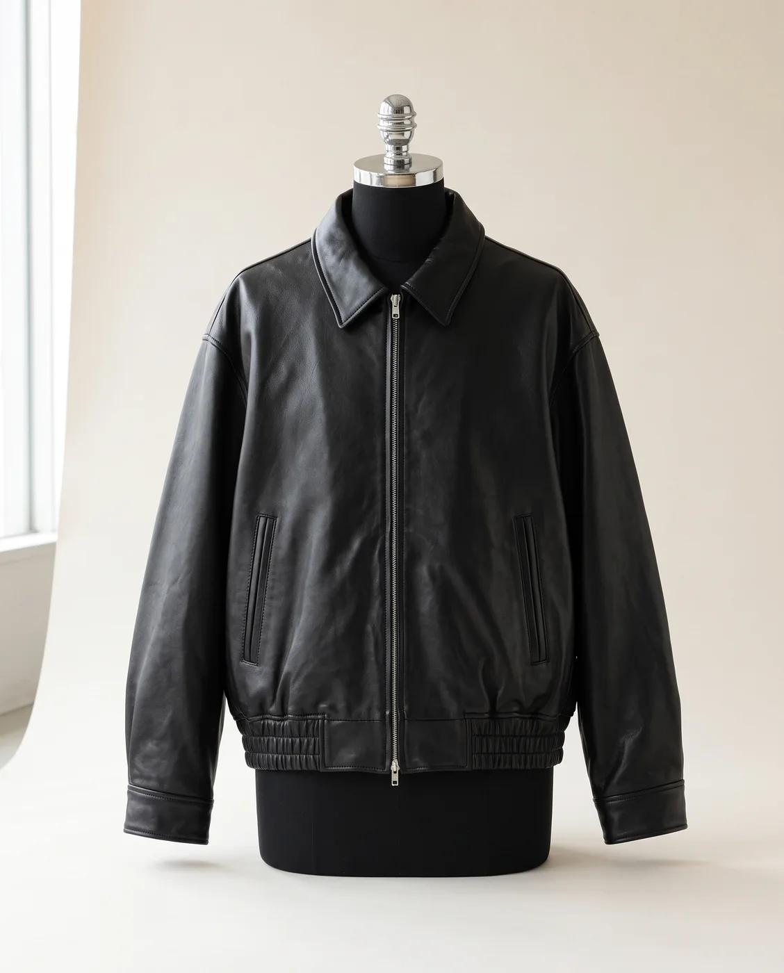 Black Sheep-leather blouson