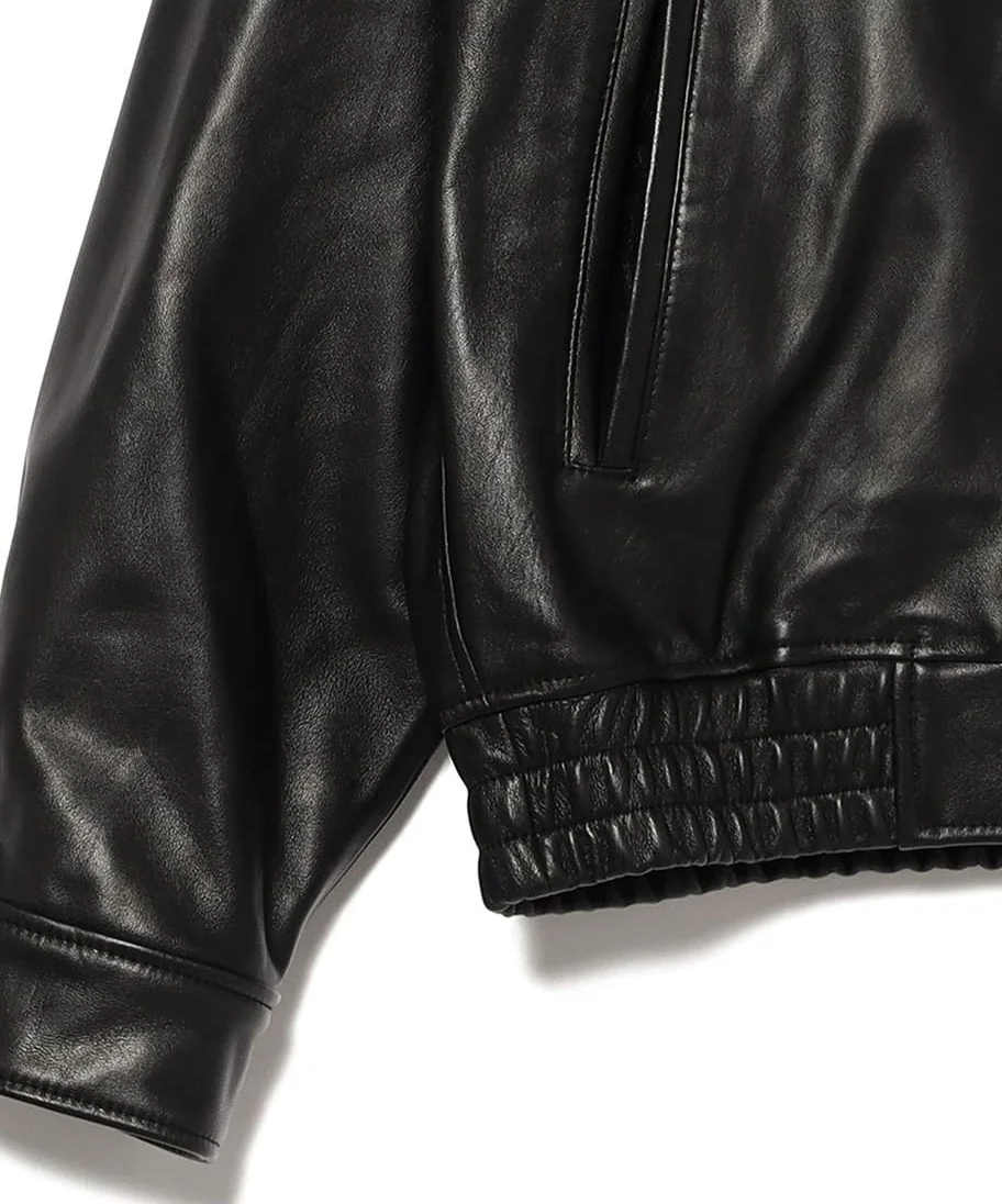 Black Sheep-leather blouson, view 2