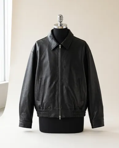 Black Sheep-leather blouson