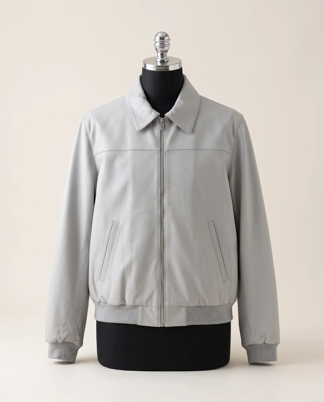 Brown Sheep-leather aviator