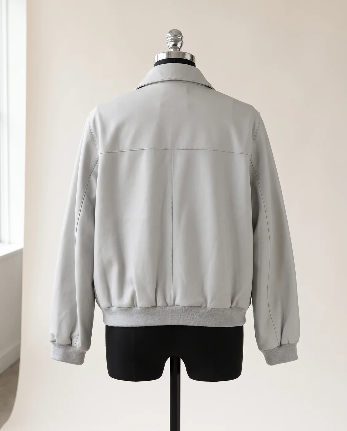 Brown Sheep-leather aviator, view
