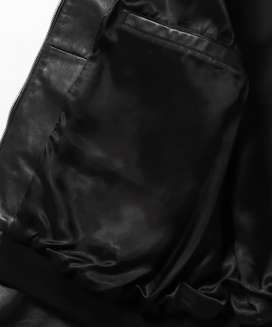 Brown Sheep-leather aviator, view 2