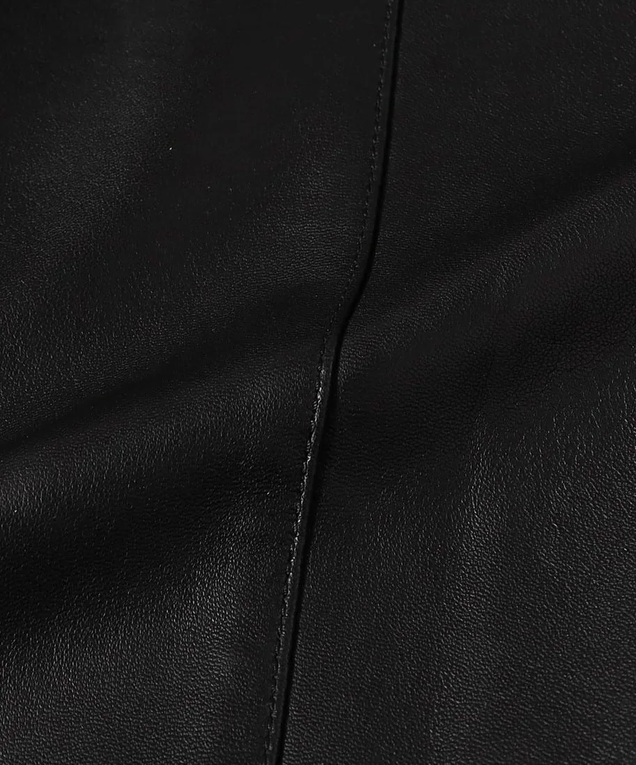 Brown Sheep-leather aviator, view 3