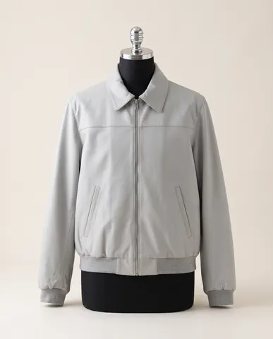 Brown Sheep-leather aviator