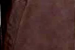 Cow, waxed pull-up